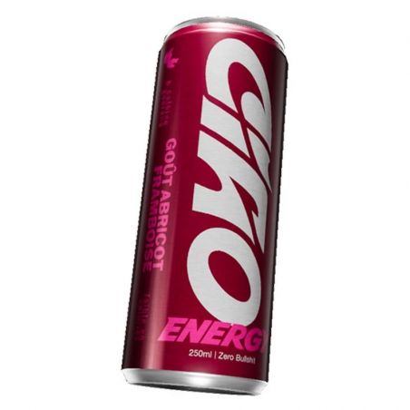 ciao energy saveur framboise abricots