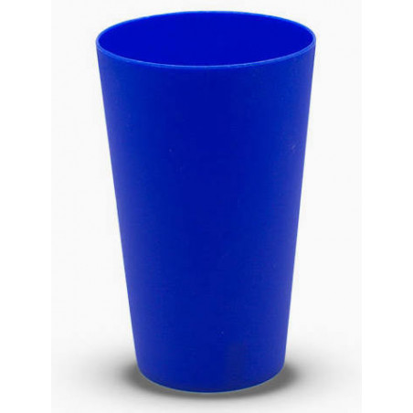 verre en plastique