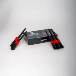 Pack 5 pinceaux de finition