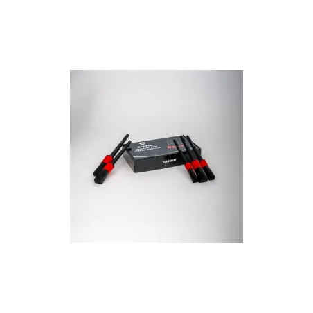 Pack 5 pinceaux de finition