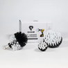 Lot de 3 brosses pour visseuse